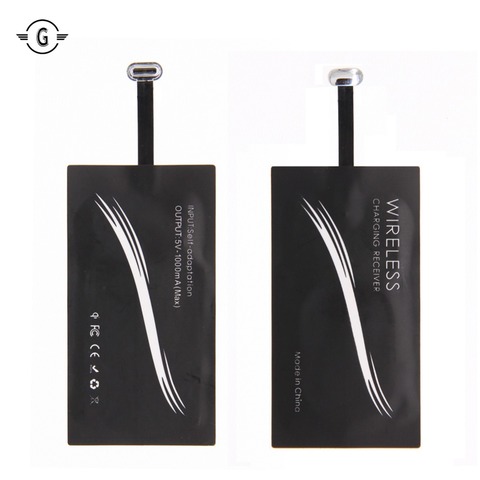 QI TYPE C USB Wireless Charger Receiver Inductive Coil Receptor Module For HUAWEI p9 p10 Xiaomi mi5 mi6 4C ZUK Z2 Z1 Qi receiver ► Photo 1/1