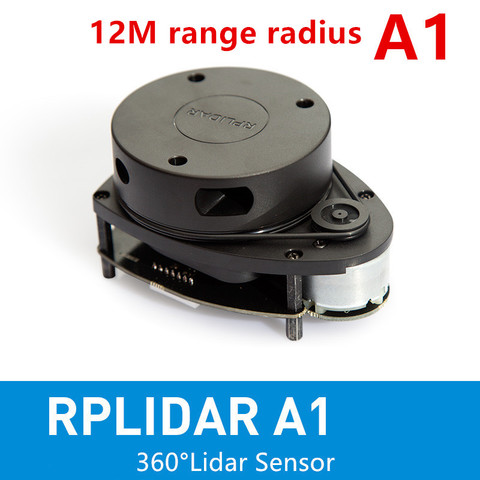 Slamtec RPLIDAR A1 2D 360 degree 12 meters scanning  radius lidar sensor scanner for robot navigates and avoids obstacles ► Photo 1/6