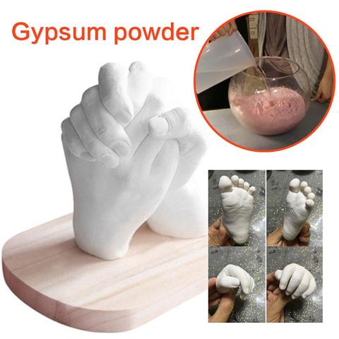 Cloning Powder Model DIY Gift Hand Mold Powder 3D Hand Mud Mother'S Day  Decorate Couple Gift Gypsum Powder Souvenir Fashion - Price history &  Review