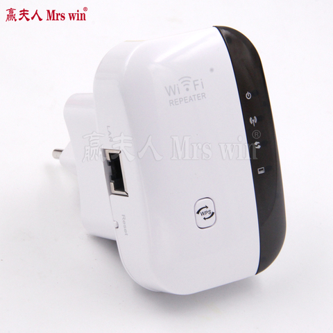 Wireless WiFi Repeater Extender 300Mbps 802.11N Booster Amplifier Access  Point