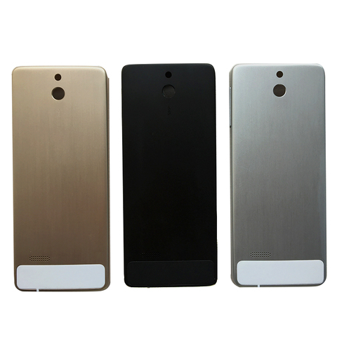 ZUCZUG New Metal Rear Housing For Nokia Lumia 515 Battery Cover Back Case With Side Keys+Logo 515 Repair Part ► Photo 1/6