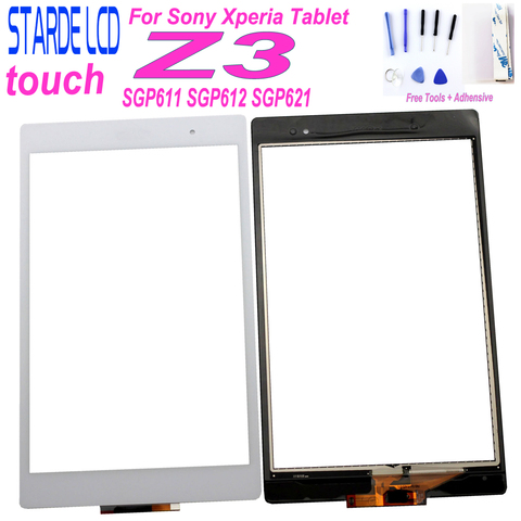 STARDE Replacement Touch For Sony Xperia Z3 Tablet Compact SGP621 Touch Screen Digitizer 8