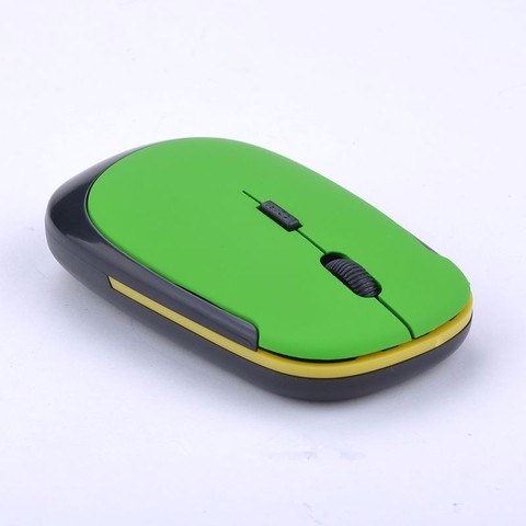 Wireless Mouse Fashion U-Shaped 2.4GHz Wireless Mouse 1600DPI Optical Mouse For Computer Laptop ► Photo 1/6