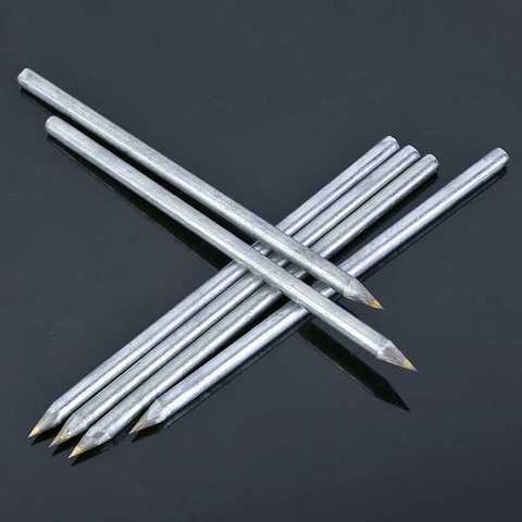 2pcs! Diamond Glass Cutter tile cutter Cutting machine Carbide scriber Hard Metal Lettering Pen construction tools ► Photo 1/6