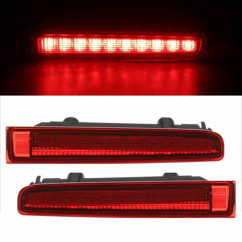 2pcs Auto Level Rear Brake Light Barn Door Third Brake Light High Mount Car Stop Lamp for VW T5 T6 for Transporter 2003-2016 ► Photo 1/6