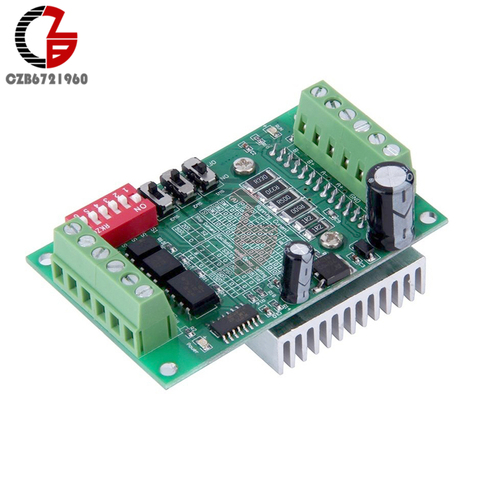 1 Axis TB6560 Stepper Motor Driver Controller Board 3.5A 10V-35V CNC Rounter Control Low Voltage Over Heat Current Protection ► Photo 1/6