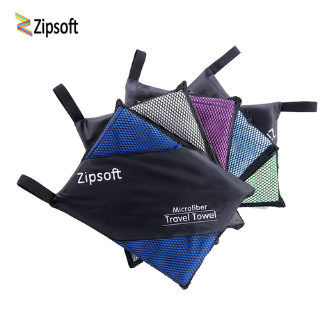 Zipsoft Brand Microfiber Beach towels for Adult havlu Quick drying Travel Sports towel Blanket Bath Swimming Pool Camping yoga ► Photo 1/6