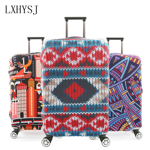 Elastic Travel Luggage Protective Covers Luggage Cover For 18-32 Inch Trolley Suitcase Case Dust cover Travel accessories ► Photo 1/6