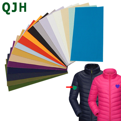 QJH No-sew Oxford Self-adhesive Hole Repair Patches stickers Clothing/Down jacket /Bag/Tent Patch Sticker DIY Clothing Accessory ► Photo 1/6