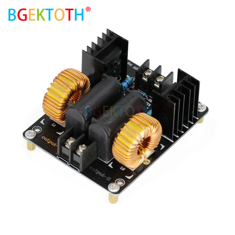 1000W 20A ZVS Low Voltage Induction Heating Coil Module Flyback Driver Heater Large Heat Sink Module Heater ► Photo 1/6