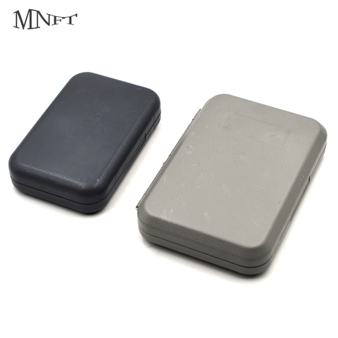 MNFT 1Pcs 2 Sizes Slit Foam Pocket Portable Fly Fishing Box