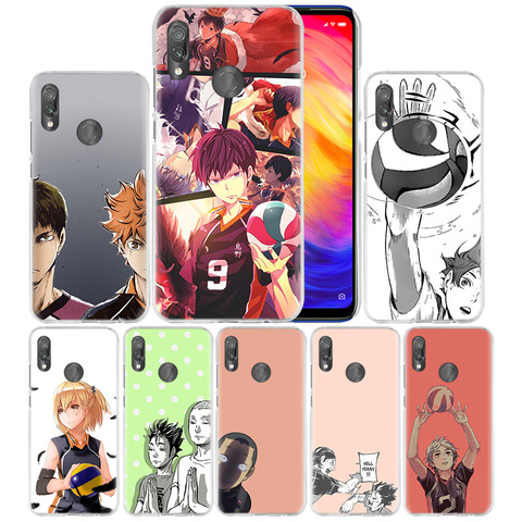 Haikyuu Wiki Manga Case for Xiaomi Redmi Note Note 8 8T 7 9S 9 K30