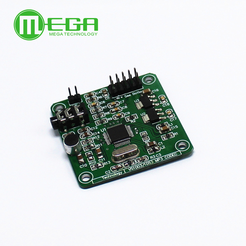 VS1053 MP3 Module Development Board w/ On-Board Recording Function SPI Interface OGG Encoding Recording Control Signal Filter ► Photo 1/1