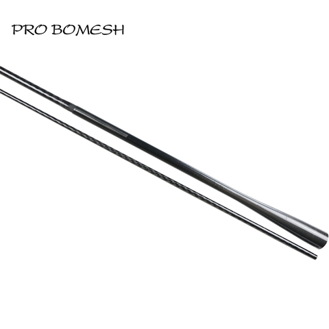 Pro Bomesh 2 Blanks 2.1m 64g  M+ 2 Section Carbon Fiber X-Ray Wrap Lure Fishing Rod Blank Tapered Butt DIY Rod Building Blank ► Photo 1/6