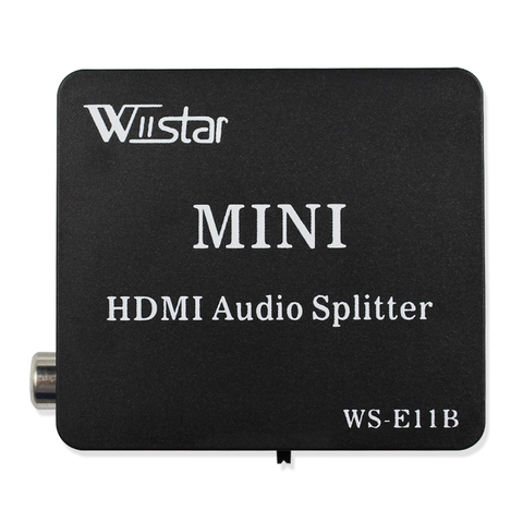  High Quality HDMI to HDMI Optical SPDIF Suppport 5.1 Audio Video Extractor Converter Splitter Adapter ► Photo 1/1