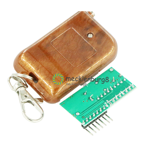 1Set IC 2262/2272 Four Ways 4 CH Key Wireless Remote Control Kit 315Mhz ASK Decoding Receiver Board Module For Arduino 5V/12V ► Photo 1/4