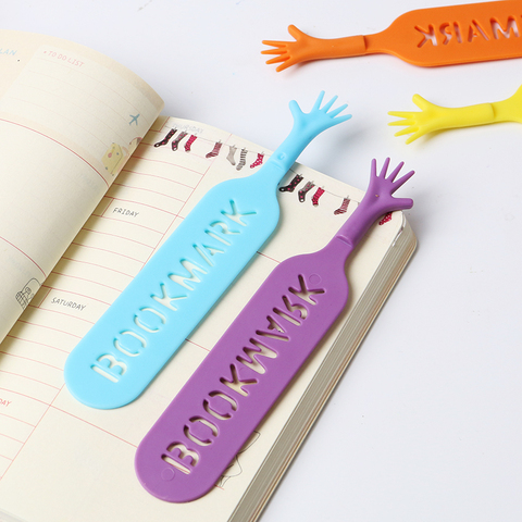 4PCS Unique Cute Help Me Bookmark Office Supplies Mark My Comments Stationery ► Photo 1/6