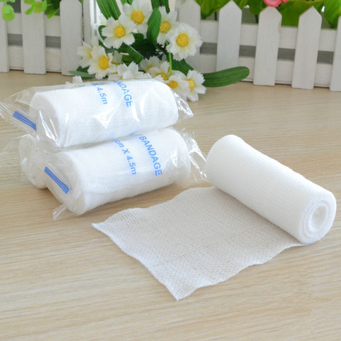 7.5 CM Emergency supplies  PBT Elastic Bandage Medical food and pet  Bandage for splint fractures first aid Non-woven bandage ► Photo 1/6