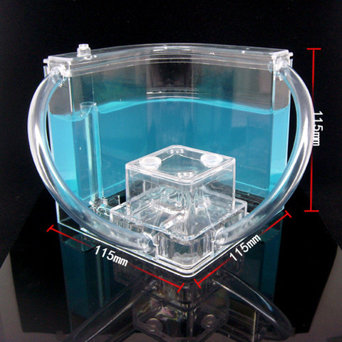 New Natural Ant Farm With Eatable Gel Insect Ecology Box Science Educational Toy Ants Pet Reptile LED Ant Nest Class Room Item ► Photo 1/6