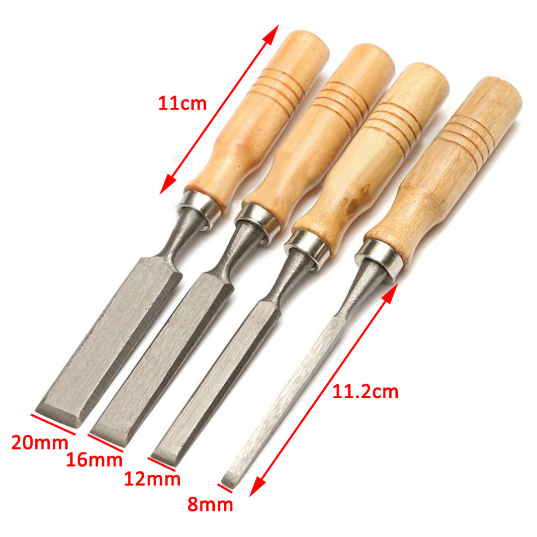1pc Wood Carving Flat Chisel Carving Tool for Carpenter Woodworking Tool