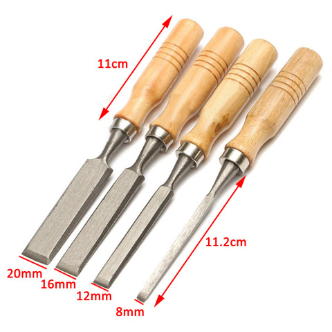 Carving Knife Woodworking Tool Set  Wood Diy Carving Flat Chisel -  Carpentry Flat - Aliexpress