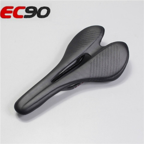 2016 new hollow super light full carbon road / mountain bike saddle cushion / carbon  fiber+ Leather saddle / seat ► Photo 1/6