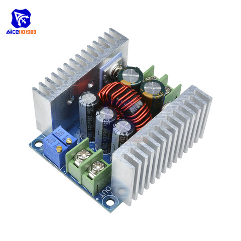 diymore 300W 20A DC Buck Converter Step Down Power Supply Module Constant Current LED Driver Heatsink Short Circuit Protection ► Photo 1/6