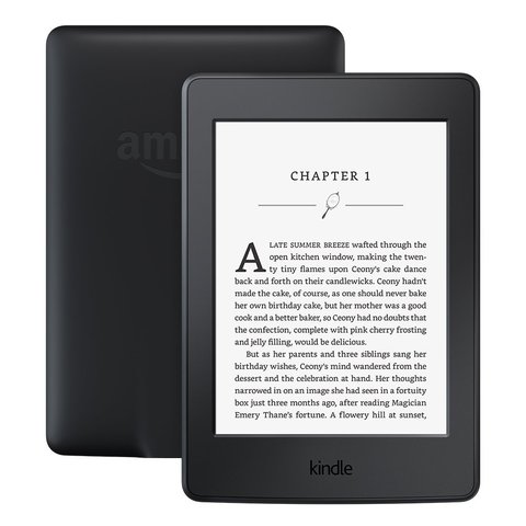 Kindle Paperwhite 3nd Generation Black 4GB eBook e-ink Screen WIFI 6