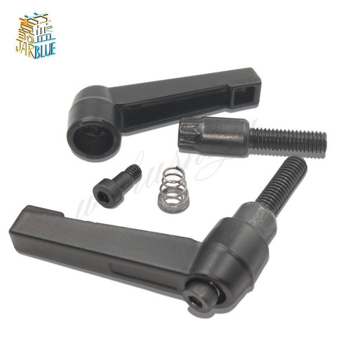 1Pcs M8 20-40mm Clamping Lever Machinery Adjustable Handle Locking External Male Thread Knob Hex Screws ► Photo 1/3