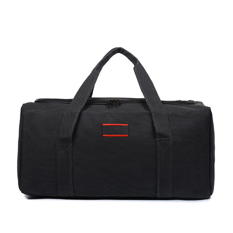 Wholesale Canvas Men Travel Bags Carry on Luggage Bags Men Duffel Bag Travel Tote Large Weekend Bag Overnight high Capacity ► Photo 1/6