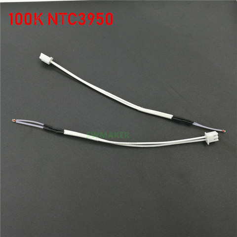 1pcs Wanhao Duplicator i3 V2 and Plus Thermistor Replacement 100K NTC3950 for Reprap Prusa i3 Anet 3D Printers ► Photo 1/3
