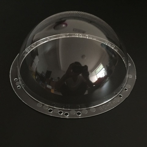 9 Inch Indoor / Outdoor CCTV Replacement Clear Acrylic Camera Dome Housing cctv Accessories ptz CCTV Camera ► Photo 1/6