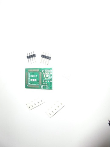 Free shipping  RT809F programmer accessory adapter plate KB9012 offline reader PCB ► Photo 1/3