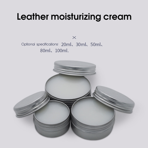 50Ml Leather Craft Repair Pure Mink Oil Cream Gel Car Seat Maintenance Shoes Bag Satchel Sofa Care Cleaner Polishing Recolor ► Photo 1/6