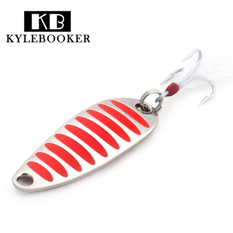 Fishing lure spoon 2g 5g 7g 10g 15g 20g Gold/Silver fishing bait spoon hard lures metal lure ► Photo 1/6