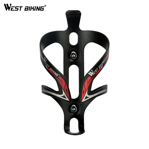 WEST BIKING Ultralight Water Bottle Cage Aluminum Alloy Road MTB Bikes Bracket Mountain Cycling Fixed Gear Bicycle Bottle Holder ► Photo 1/6