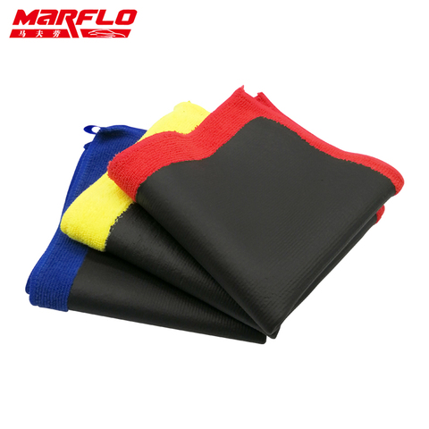 Marflo Car Paint Care Magic Clay Bar Microfiber Towel Car Paint Repair Car Body Shine before Wax and Costing ► Photo 1/6