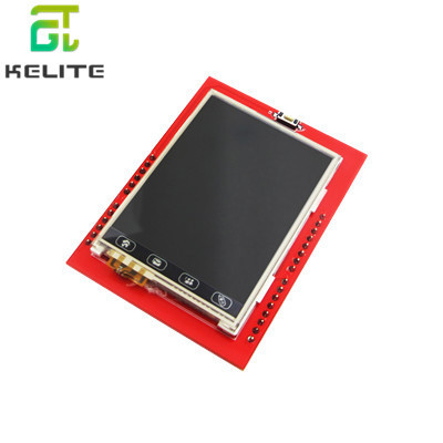 NEW 2.4 inch TFT LCD Touch Screen Shield for UNO R3 Mega2560 LCD Module 18-bit 262,000 Different Shades Display Board ► Photo 1/2