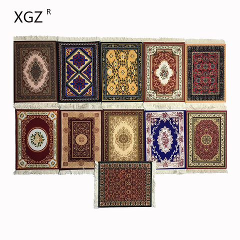 XGZ Best Selling Top Style Tassel Persian Carpet Gaming Mouse Pad Rubber Slip Easy To Carry Player Pc Game Mousepad  Desk Mat ► Photo 1/6