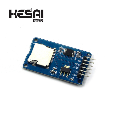 2022！Smart Electronics Micro SD Mini Storage Board TF Card Reader Memory Shield Module SPI for arduino Diy Kit ► Photo 1/3