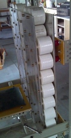 New 60KW new 0.44UF 3000V AC high frequency 80A resonant capacitor ► Photo 1/1