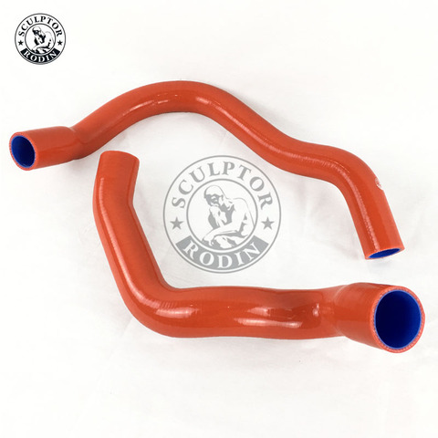 Silicone Radiator Heater Hose Kit For  91-01 JEEP CHEROKEE XJ 4.0 l6 ► Photo 1/1