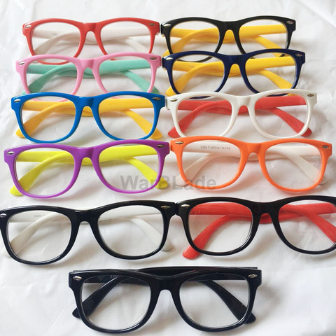 Super Light Flexible Kids Eyeglasses Frame TR90 Child Glasses Unbreakable Safe Boys Girls Optic Myopia Glasses Frames Oculo ► Photo 1/6