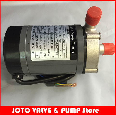 Food Grade High Temperature Resisting 140 Degree beer Magnetic Drive Pump ► Photo 1/3