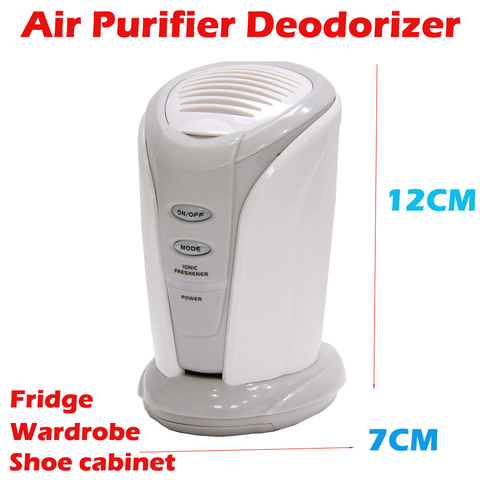 Ions Ionizer Deodorizer Fridge ozone generator filter air purifier oxygen Refrigerator Air Purifier pro fridge fresh cleaner ► Photo 1/1