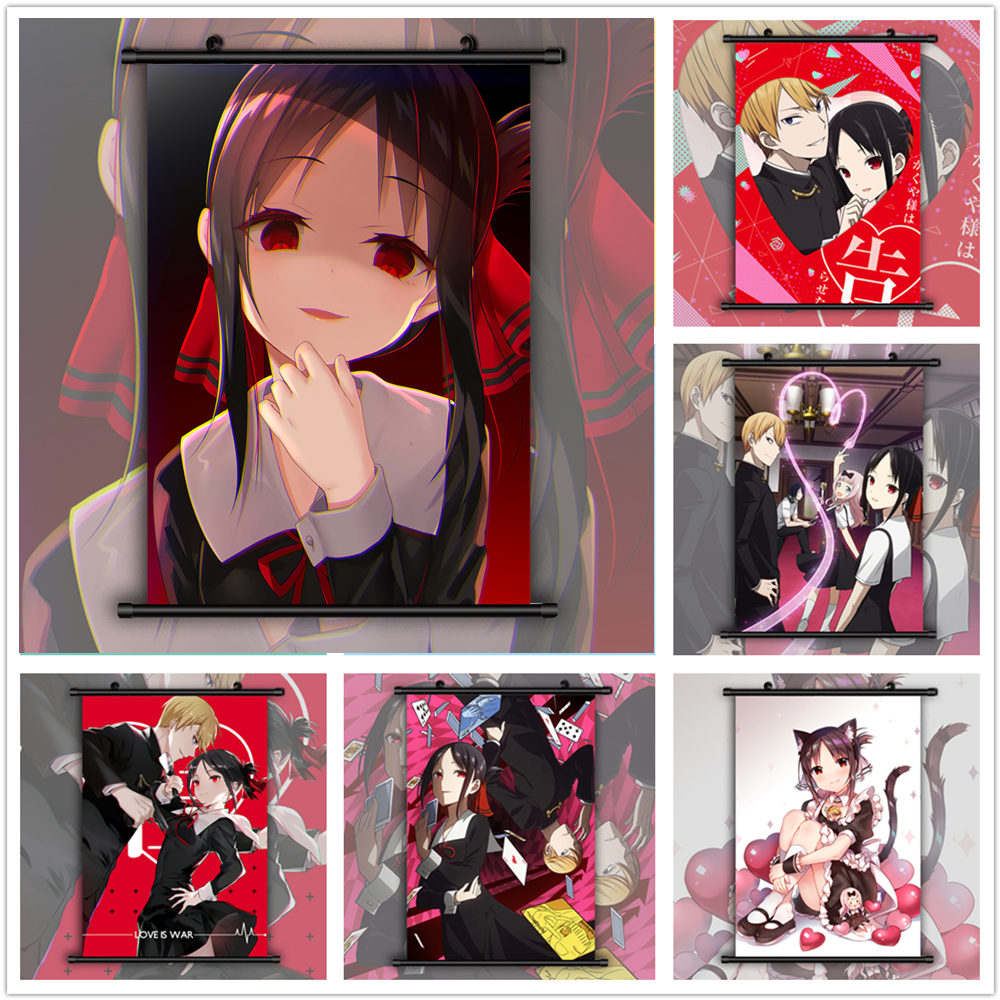 Buy Online Kaguya Sama Wa Kokurasetai Shinomiya Kaguya X Shirogane Miyuki Anime Manga Wall Poster Scroll Alitools Buy Online Kaguya Sama Wa Kokurasetai Shinomiya Kaguya X Shirogane Miyuki Anime Manga Wall Poster Scroll Alitools