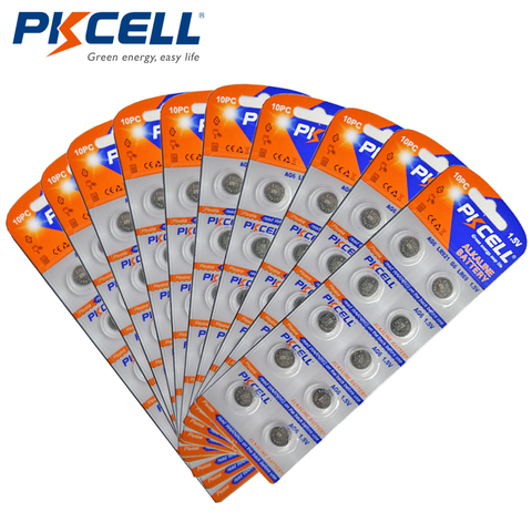100Pcs/10cards 1.5V 371 Battery SR69 SR920W SR920SW AG6 L921 605 V370 V371 SR921  Akaline Button Cell Battery Watch Battery ► Photo 1/1