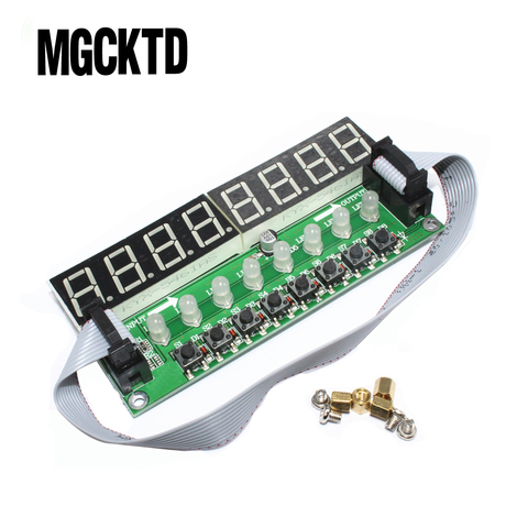 F71A 8* Digital Tube + 8* Key + 8* Double Color LED Module TM1638 Can be Cascaded Replace CH452 / MAX7219    Integrated Circuits ► Photo 1/3
