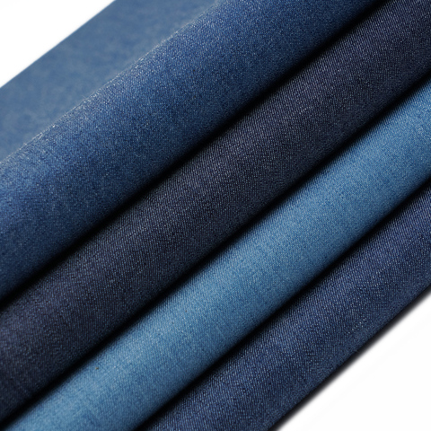 Xintianji High denim fabric quality thin cotton denim fabric for jeans ,dress and denim cap  45*125cm/piece TJ4512 ► Photo 1/4