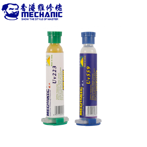 MECHANIC  Lead-free No-Clean Welding Flux BGA Solder Ball Repair Solder Auxiliary Soldering Paste For Phone PCB PGA SMD Rework ► Photo 1/3